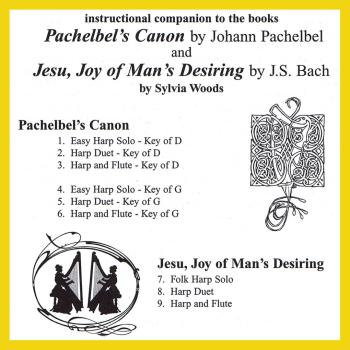 Pachelbel's Canon & Jesu, Joy of Man's Desiring: Companion CD to the S (HL-00121121)