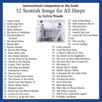 52 Scottish Songs for All Harps: Companion CD to the Songbook (HL-00121123)