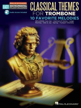 Classical Themes - 10 Favorite Melodies: Trombone Easy Instrumental Pl (HL-00123114)