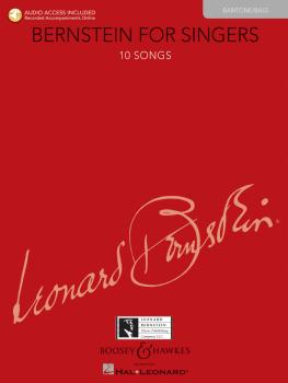 Bernstein for Singers - Baritone/Bass (with Piano Accompaniments Onlin (HL-00123631)