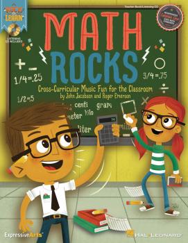 Math Rocks: Cross-Curricular Music Fun for the Classroom (HL-00126014)