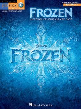 Frozen: Pro Vocal Mixed Edition Volume 12 (HL-00126476)