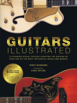 Guitars Illustrated: A Stunning Visual Catalog Charting the Origins of (HL-00127957)