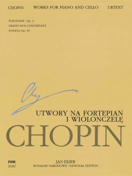 Works for Piano and Cello: Chopin National Edition 23A, Vol. XVI (HL-00132364)