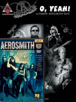 Aerosmith Guitar Pack: Includes O Yeah!: Ultimate Aerosmith Hits book  (HL-00142920)