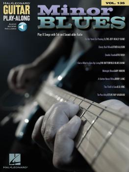 Minor Blues: Guitar Play-Along Volume 135 (HL-00151350)
