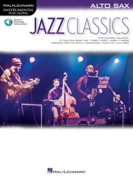 Jazz Classics: Instrumental Play-Along for Alto Sax (HL-00151814)