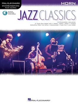 Jazz Classics: Instrumental Play-Along for Horn (HL-00151817)