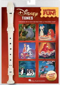 Disney Tunes - Recorder Fun!: Pack with Songbook and Instrument (HL-00171169)