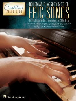 Bohemian Rhapsody & Other Epic Songs (Creative Piano Solo) (HL-00196019)