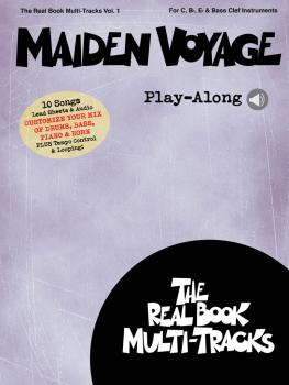 Maiden Voyage Play-Along: Real Book Multi-Tracks Volume 1 (HL-00196616)