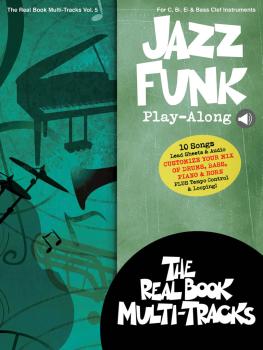 Jazz Funk Play-Along: Real Book Multi-Tracks Volume 5 (HL-00196728)