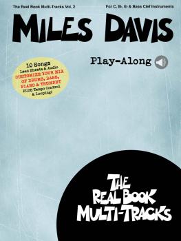 Miles Davis Play-Along: Real Book Multi-Tracks Volume 2 (HL-00196798)