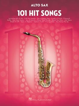 101 Hit Songs (for Alto Sax) (HL-00197183)