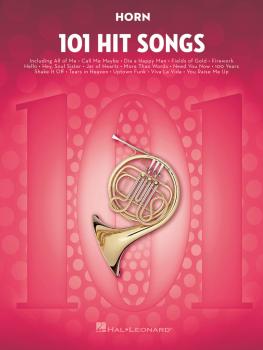 101 Hit Songs (for Horn) (HL-00197186)