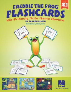 Freddie the Frog Flashcards: Kid-Friendly Note Name Review (HL-00199487)