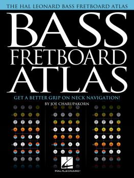 Bass Fretboard Atlas: Get a Better Grip on Neck Navigation! (HL-00201827)