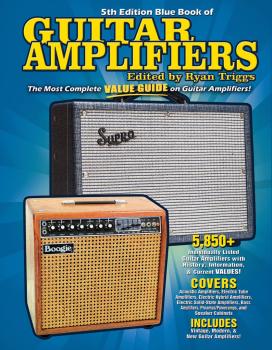 Blue Book of Guitar Amplifiers - 5th Edition (HL-00210370)