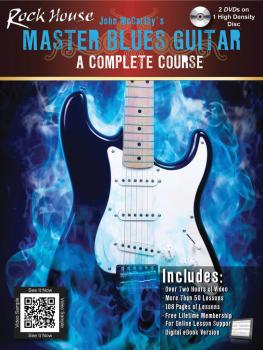 Rock House Master Blues Guitar (A Complete Course) (HL-00217080)