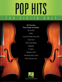 Pop Hits for Violin Duet (HL-00217577)
