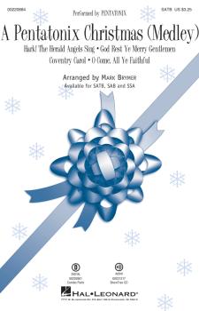 A Pentatonix Christmas (Medley) (HL-00220884)