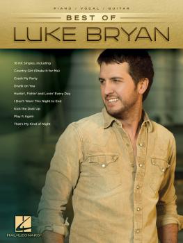 Best of Luke Bryan (HL-00221889)