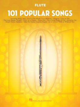 101 Popular Songs (for Flute) (HL-00224722)