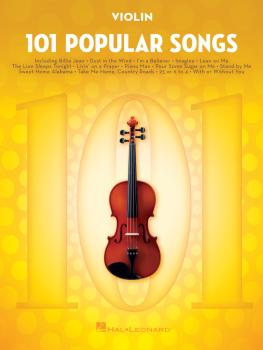 101 Popular Songs (for Violin) (HL-00224729)