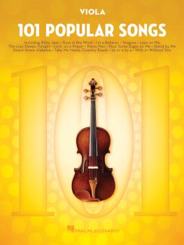 101 Popular Songs (for Viola) (HL-00224730)