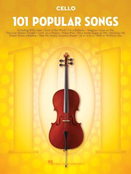 101 Popular Songs (for Cello) (HL-00224731)