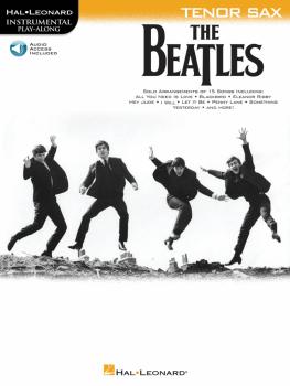 The Beatles - Instrumental Play-Along (Tenor Sax) (HL-00225333)