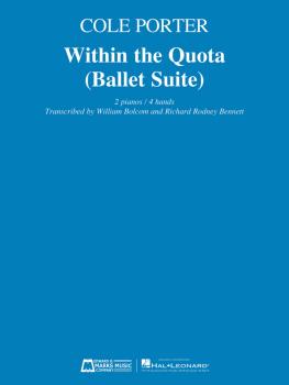 Within the Quota (Ballet Suite) (Transcribed by William Bolcom and Ric (HL-00226304)