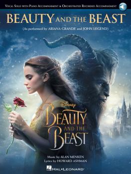 Beauty and the Beast: Vocal Solo with Online Audio (HL-00234730)