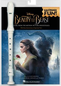 Beauty and the Beast - Recorder Fun!: Pack with Songbook and Instrumen (HL-00235594)