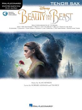 Beauty and the Beast (Tenor Sax) (HL-00236230)