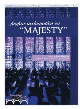 Fanfare Acclamation on Majesty: Worship Bridges Series (HL-00237011)