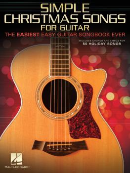 Simple Christmas Songs: The Easiest Easy Guitar Songbook Ever (HL-00237198)