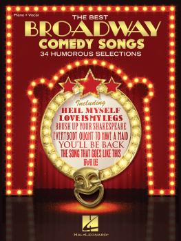 The Best Broadway Comedy Songs (HL-00237759)