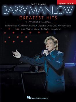 Barry Manilow - Greatest Hits, 2nd Edition (HL-00238518)