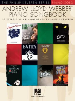 Andrew Lloyd Webber Piano Songbook: The Phillip Keveren Series (HL-00238988)