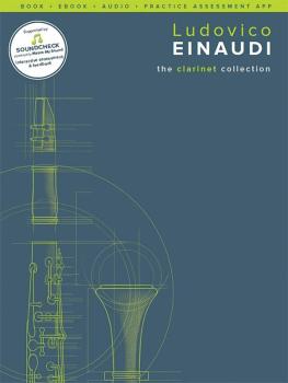 Ludovico Einaudi - The Clarinet Collection: Book + EBook + Audio + Pra (HL-00239861)