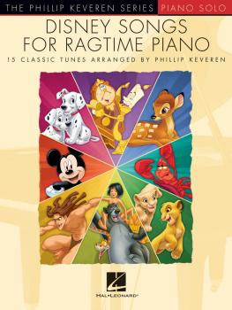 Disney Songs for Ragtime Piano: The Phillip Keveren Series (HL-00241379)