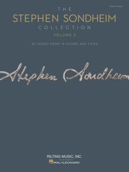 The Stephen Sondheim Collection - Volume 2: 40 Songs from 14 Shows and (HL-00241752)