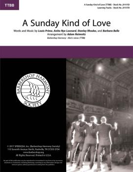 A Sunday Kind of Love (HL-00242673)