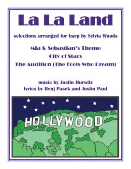 La La Land: Selections Arranged for Harp (HL-00244353)