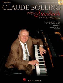 Claude Bolling Plays Standards: Authentic Transcriptions of 5 Jazz Cla (HL-00294035)