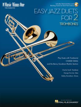 Easy Jazz Duets for Two Trombones and Rhythm Section (HL-00400077)