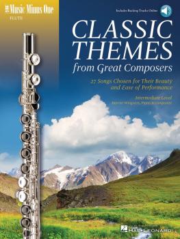 Classic Themes from Great Composers: Music Minus One Flute - Intermedi (HL-00400370)