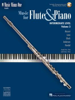 Intermediate Flute Solos - Volume 3: Music Minus One Flute (HL-00400576)