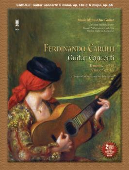 Carulli - Two Guitar Concerti (E Minor Op. 140 and A Major Op. 8a): Mu (HL-00400641)